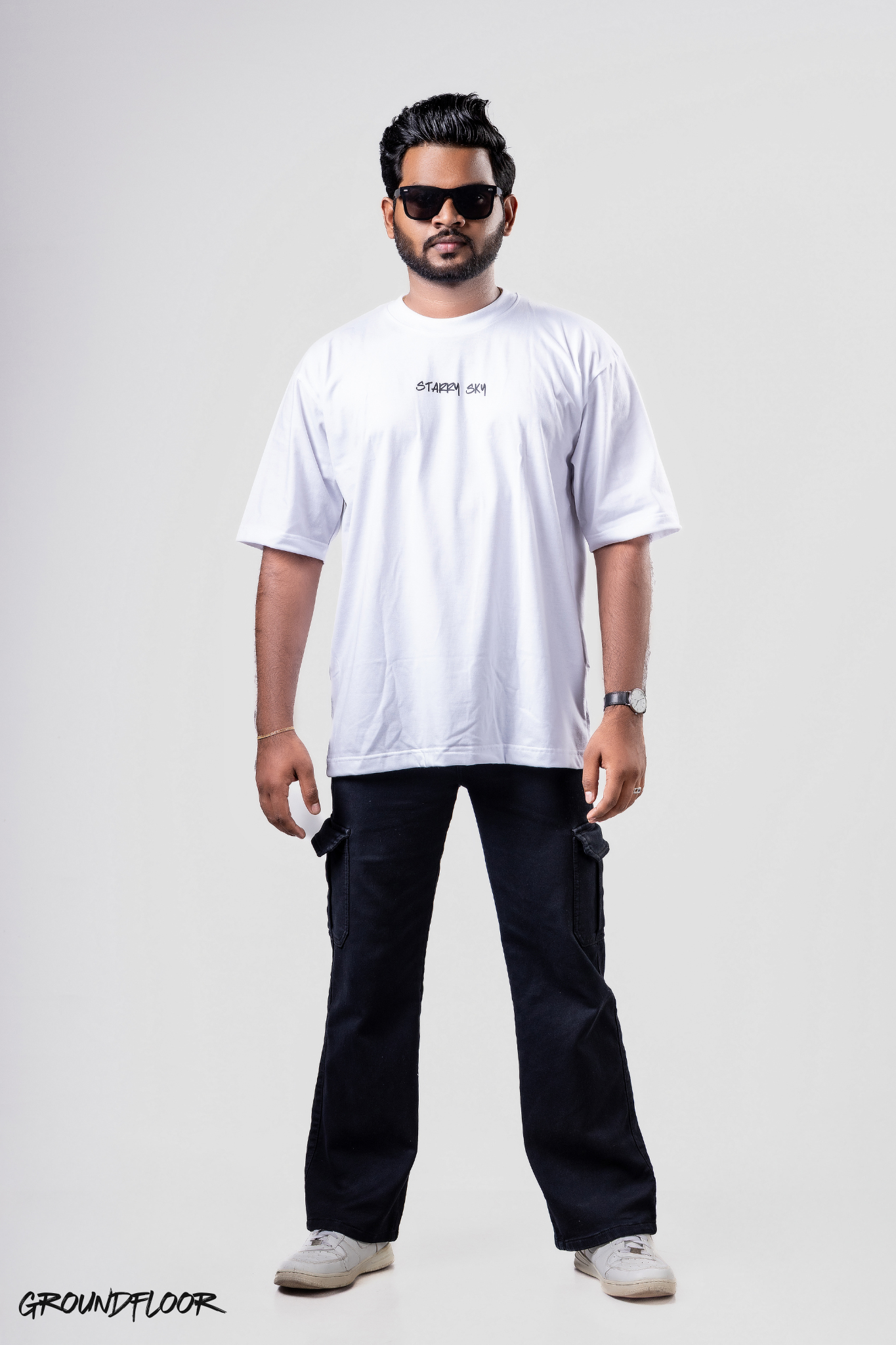 Printed Oversize T-Shirt - 100102