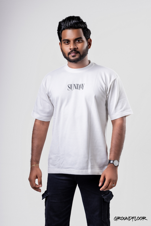 Printed Oversize T-Shirt - 100103