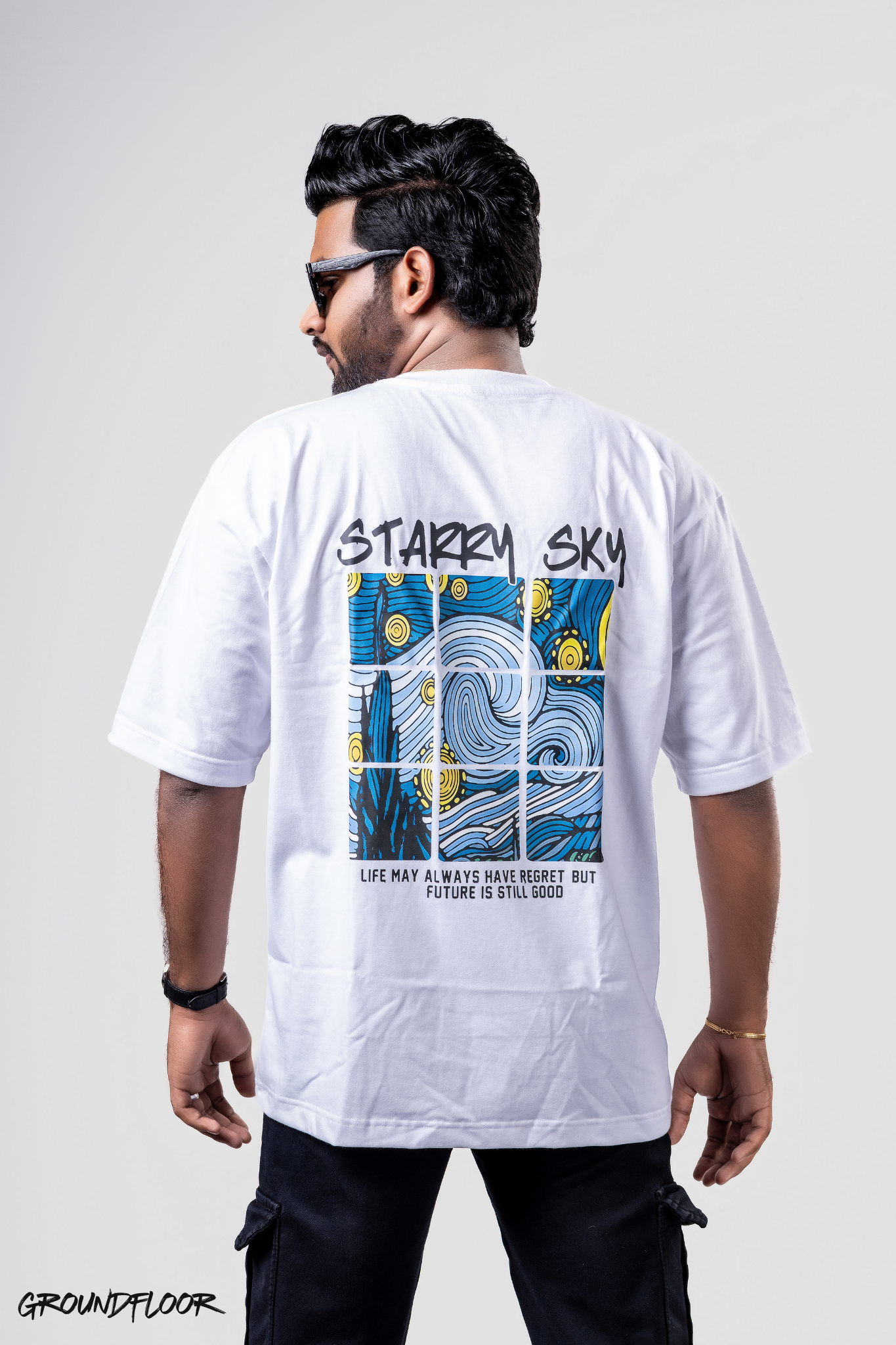 Printed Oversize T-Shirt - 100102