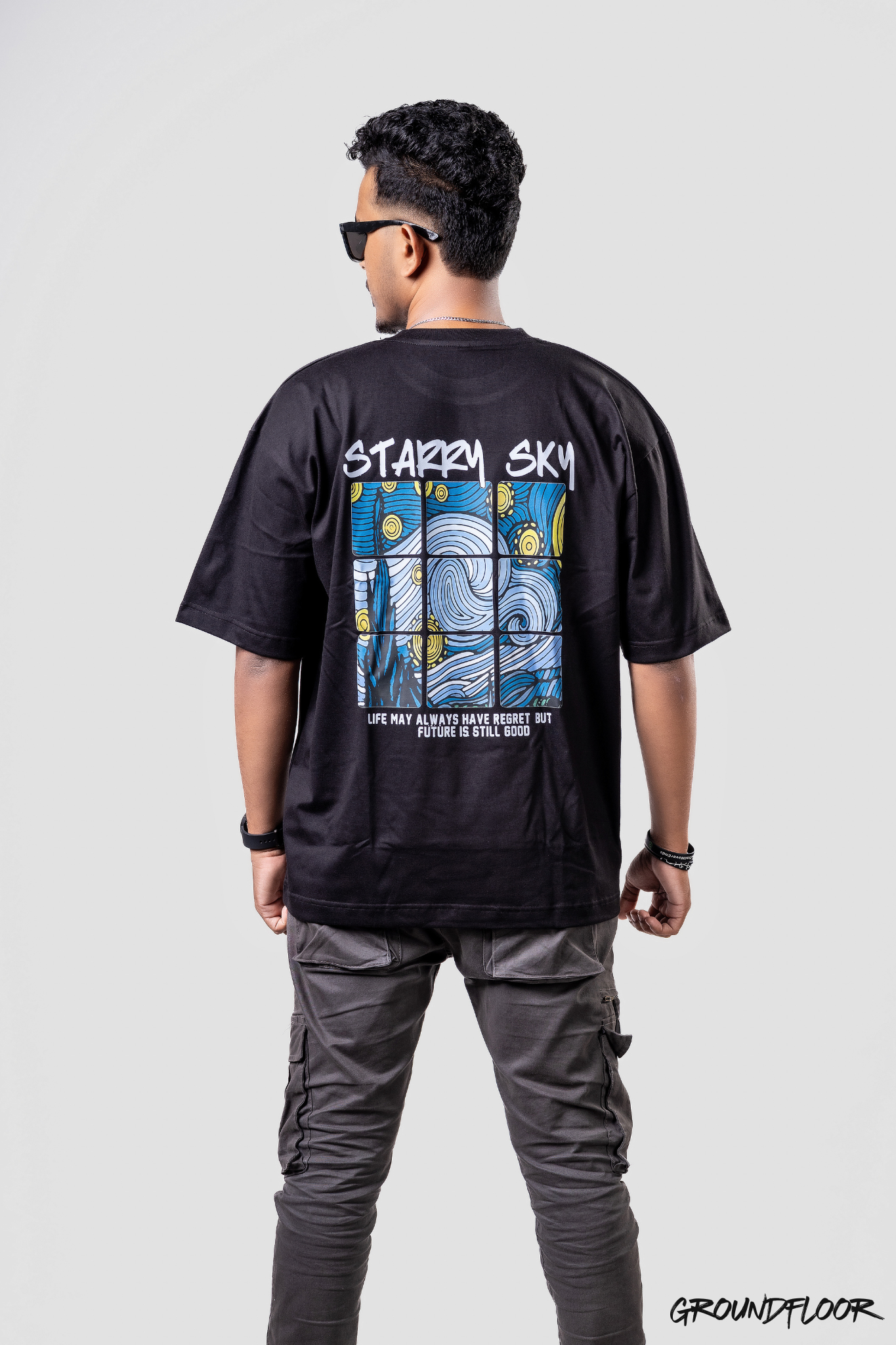 Printed Oversize T-Shirt - 100102