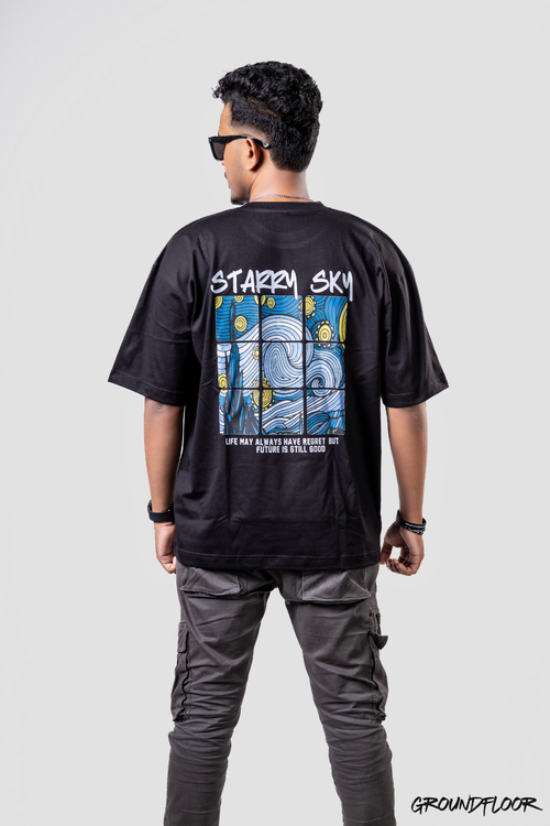 Printed Oversize T-Shirt - 100102